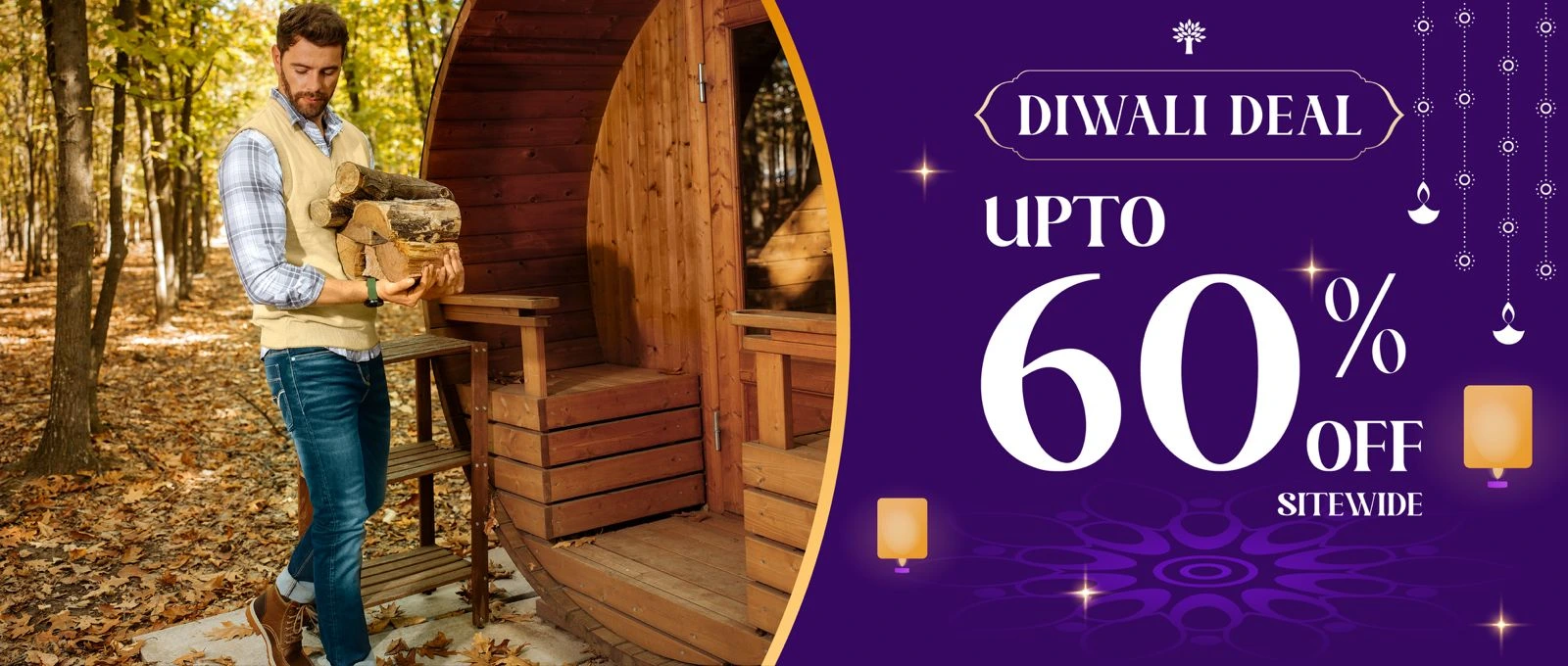 Diwali 60% off! Woodland sale on boots, shoes, jackets & more