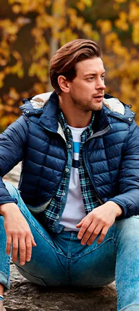 Stylish men’s jackets, winter essentials, save 40%-74% now!